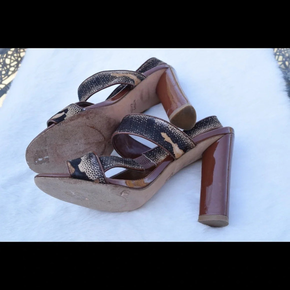 Vince Camuto Jon heeled sandals - Picture 7 of 8